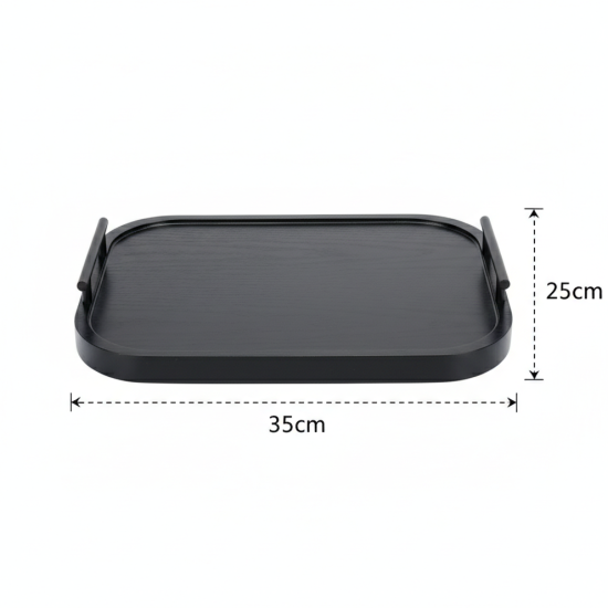 Wooden Tray Set 2 Pcs